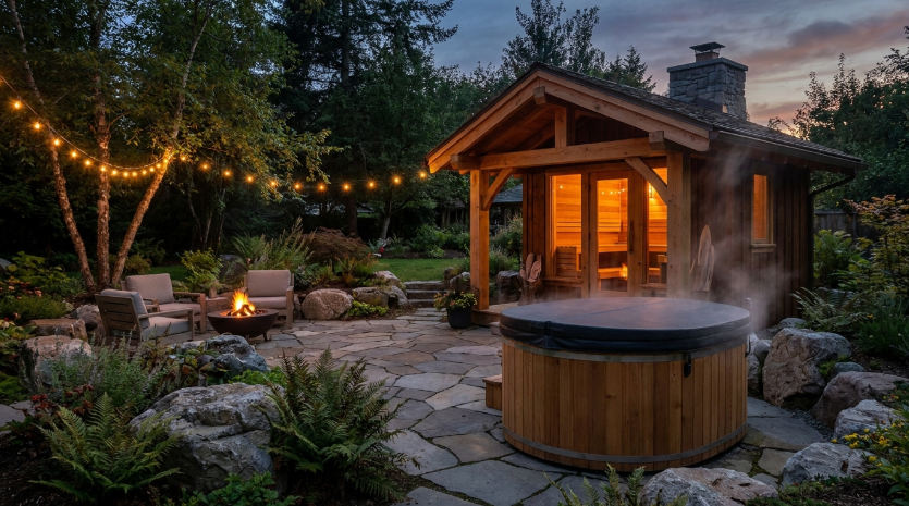 The Best 4-Person Sauna Setup for Two People Who Use It Daily
